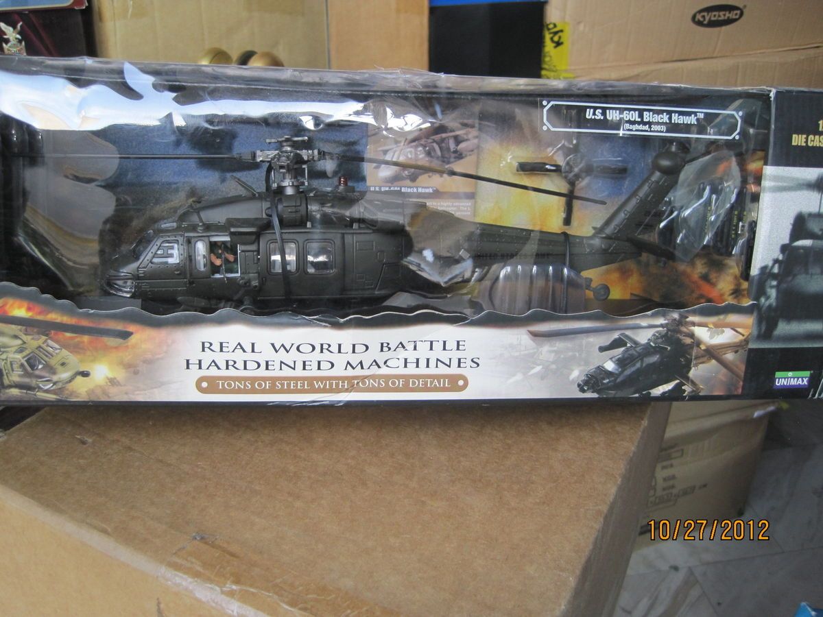 BLACK HAWK BAGHDAD 2003 U S UH 60L 84206 FORCES OF VALOR 1 48