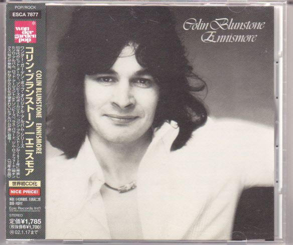 COLIN BLUNSTONE ENNISMORE 11tracks 2001 JAPAN CD W OBI 1st coming on 