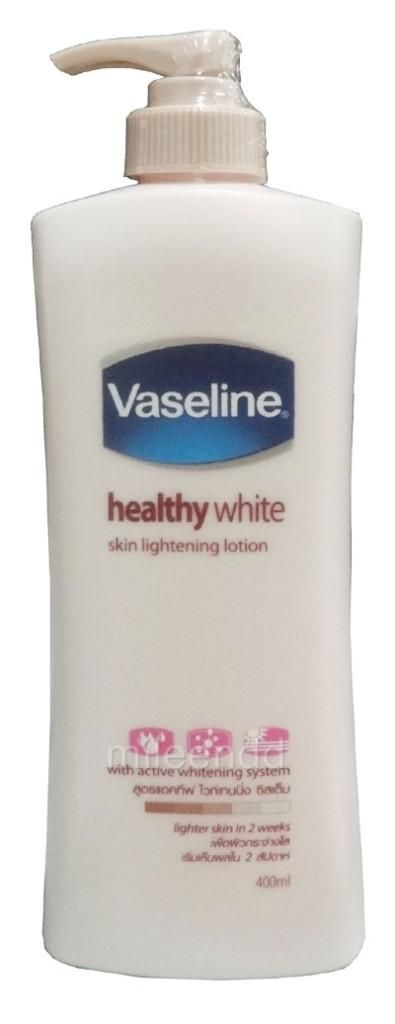 Vaseline 400ml Healthy White Skin Lightening Lotion