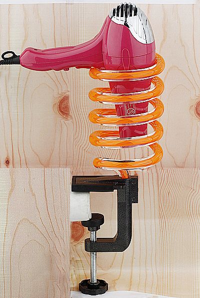 Solid Blow Dryer Stand Holder J0614