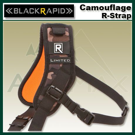    Limited Edition Camouflage R Strap With FastenR 3 BlackRapid Sport