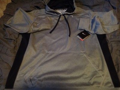 nike trainning hoodie therma fit 2xl l mens nwt