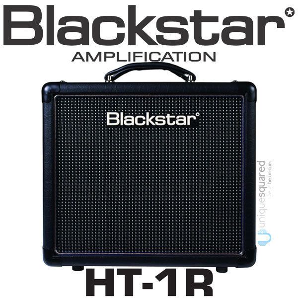 Blackstar HT 1R 1 Watt Combo Tube Guitar Amp w Reverb