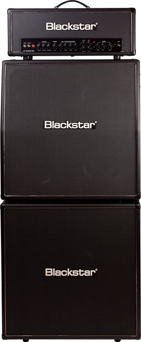 Blackstar Venue Series HTV 412 360W 4x12 Guitar Speaker Cabinet Black 
