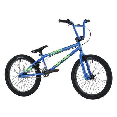 hoffman condor bmx bike postalblu 20in 12 rtag