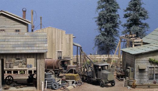 HO HOn3 Sierrawest Railroad Camp Kit Sierra West