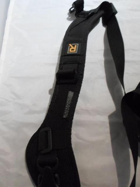 BlackRapid RSD 2BB Double Slim Dr 2 Double Strap Black