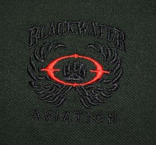 Blackwater Private Tactical Military Security Contractor Aviation Golf 