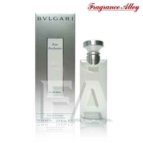 BVLGARI AU BLANC ( WHITE TEA ) UNISEX ~ Bvlgari 2.5 oz Cologne 