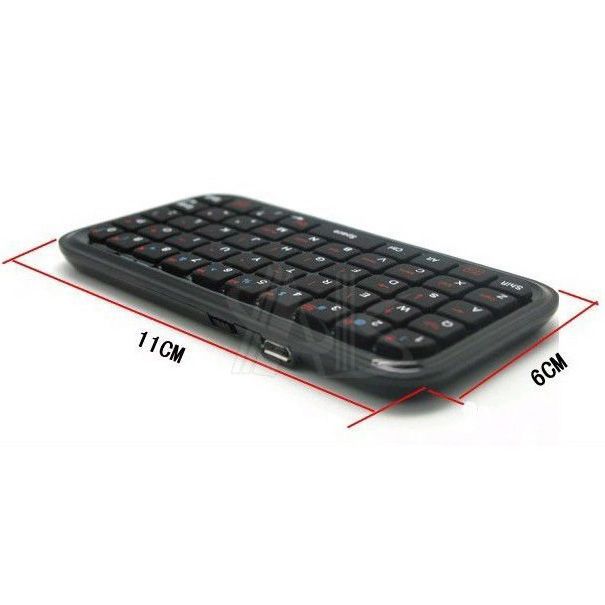 Mini Wireless Bluetooth 3 0 Keyboard for iPod iPad iPhone Laptop Smart 