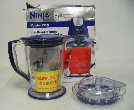 Euro Pro Ninja Master Prep Blender Accessories Only