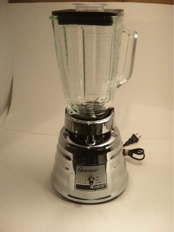 Vtg bee hive osterizer classic blender margarita bar mancave 