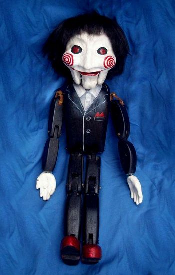 The Bobby Puppet Used in Saw 4 and Saw 5