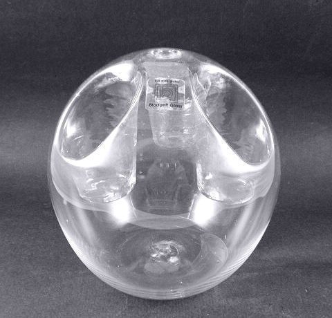 Blodgett Glass Unreal Bubble Lite Candleholder SBL3