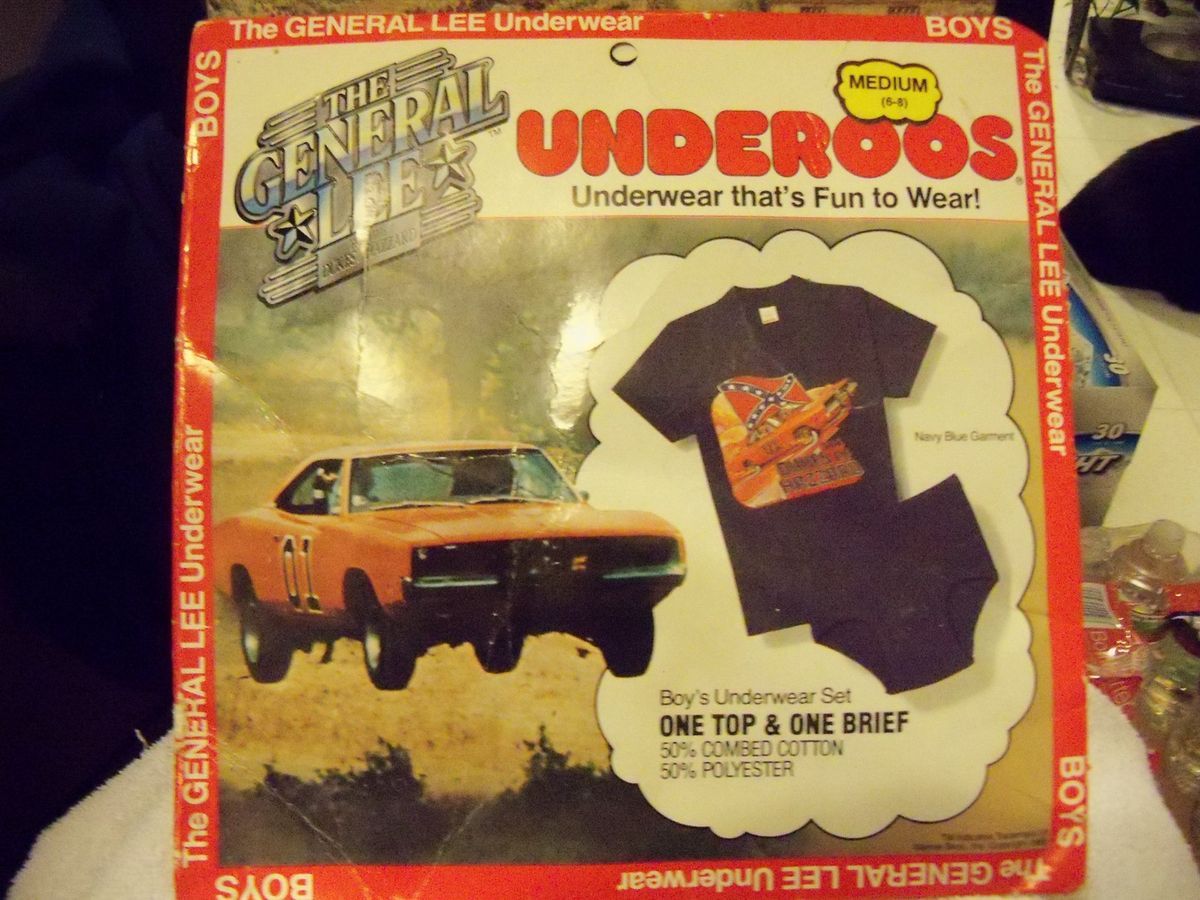  Underoos Vintage Dukes of Hazard