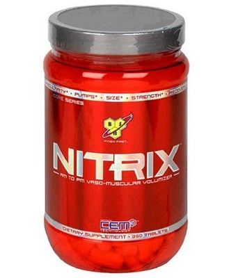 BSN Nitrix w Avpt 360 Tablets $Save$ Priority Mail