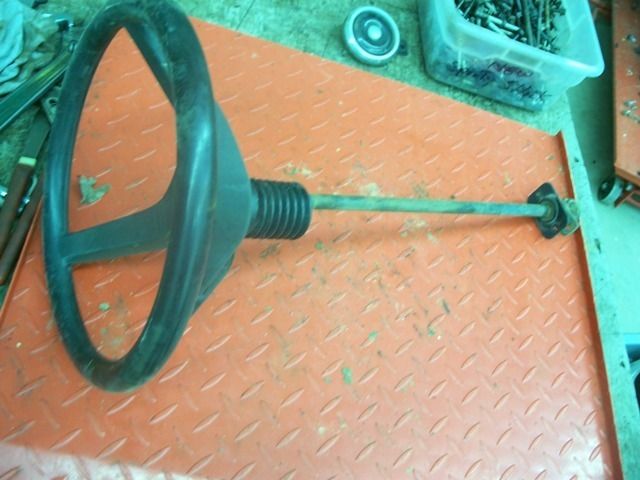  Murray Riding Lawn Mower Steering Wheel and Shaft