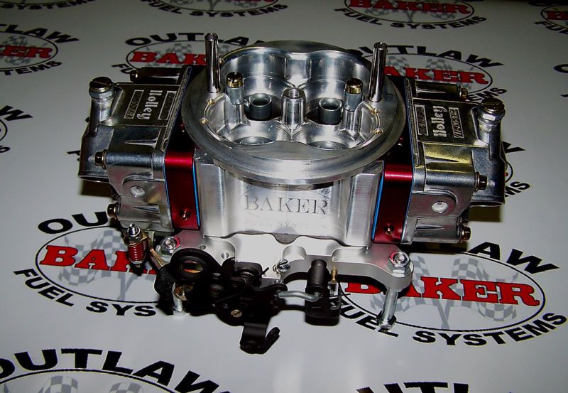 Baker Ultra Pro Series Billet Outlaw Blow thru Carburetor Holley Drag 