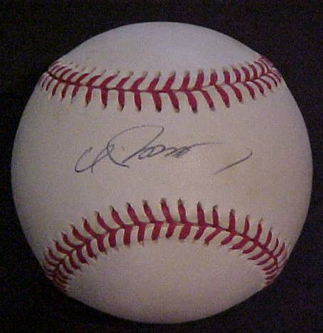 HIDEO NOMO PERSONALLY AUTOGRAPHED OFFICIAL NATIONAL LEAGUE BASEBALL 