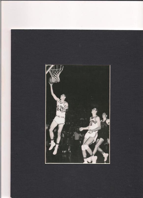 Ohio State Buckeyes Jerry Lucas Bobby Knight Photo