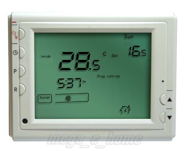   Residential Heating Thermostat for Electric Water Heating