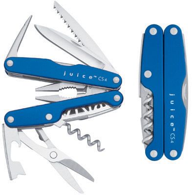 Leatherman Juice CS4 Blue Multi Tool Pliers  USA