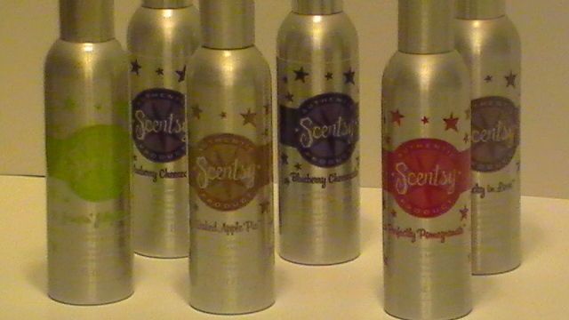  Brand New Scentsy Room Sprays Your Choice of Scent