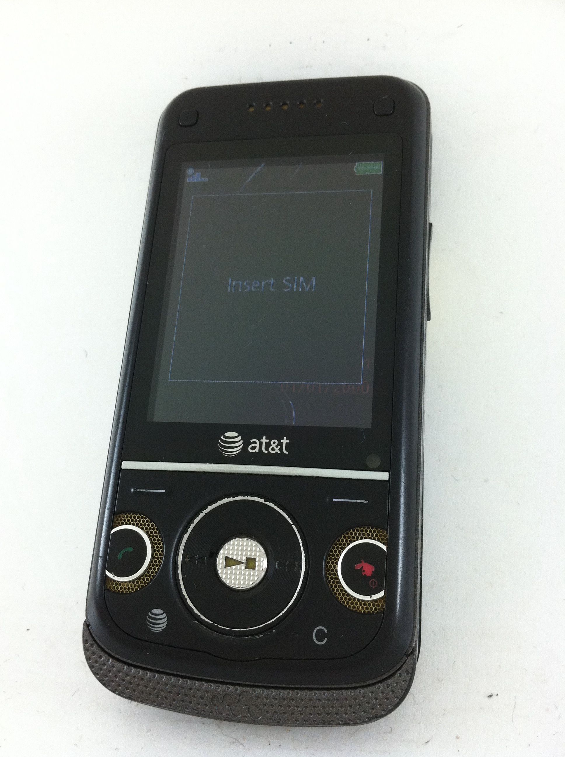 sony ericsson w760i at t 3g slider w bluetooth gps