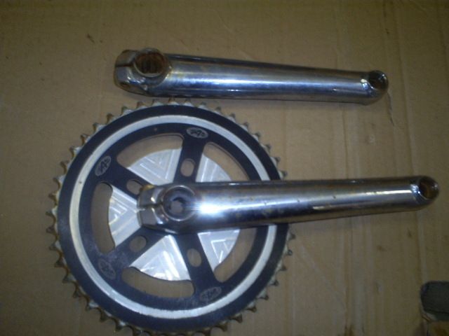 Torker Boss Cranks Sprocket Old School BMX Vintage Crank