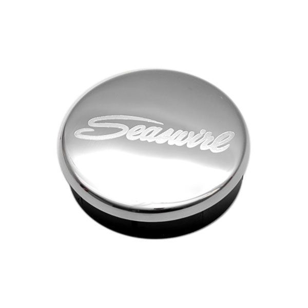 Standard 2 1 4 inch Silver Boat Steering Wheel Cap