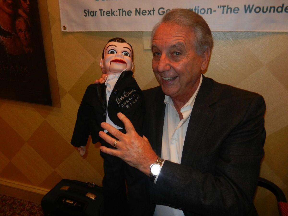 Dead Silence Billy Puppet Autographed by Bob Gunton