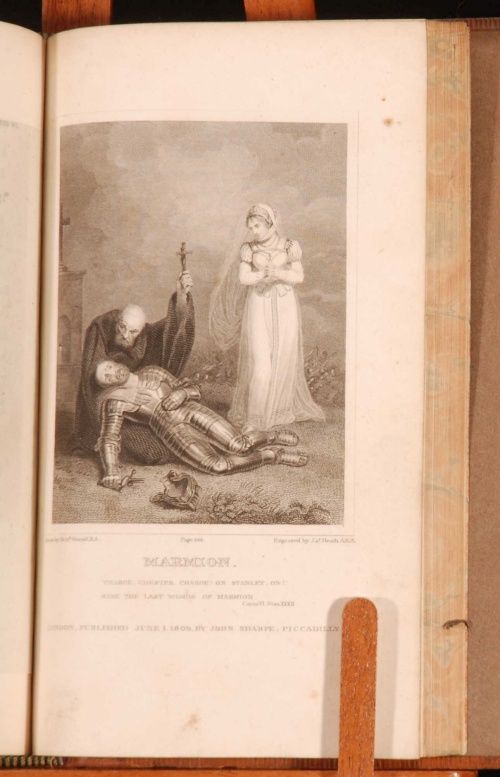 1809 Marmion A Tale of Flodden Field by Walter Scott