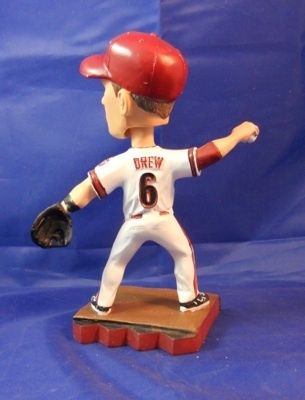 Right Brain Stephen Drew AZ Diamondbacks Bobblehead 2009