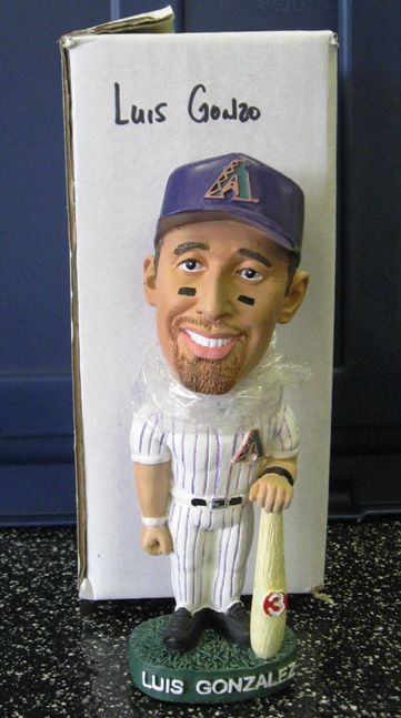 2001 Arizona Diamondbacks SGA Luis Gonzalez Bobblehead