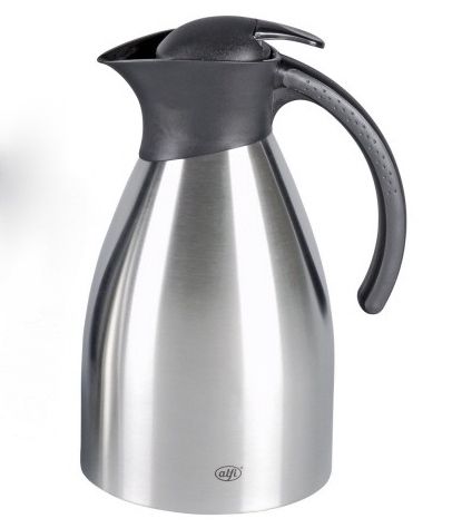 New ALFI Bono 1.5 Liter Stainless Steel Vacuum Thermal Carafe Jug NIB 