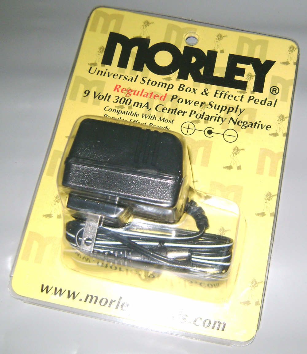 Morley Regulated Power Supply 9VDC 300 mA NEW