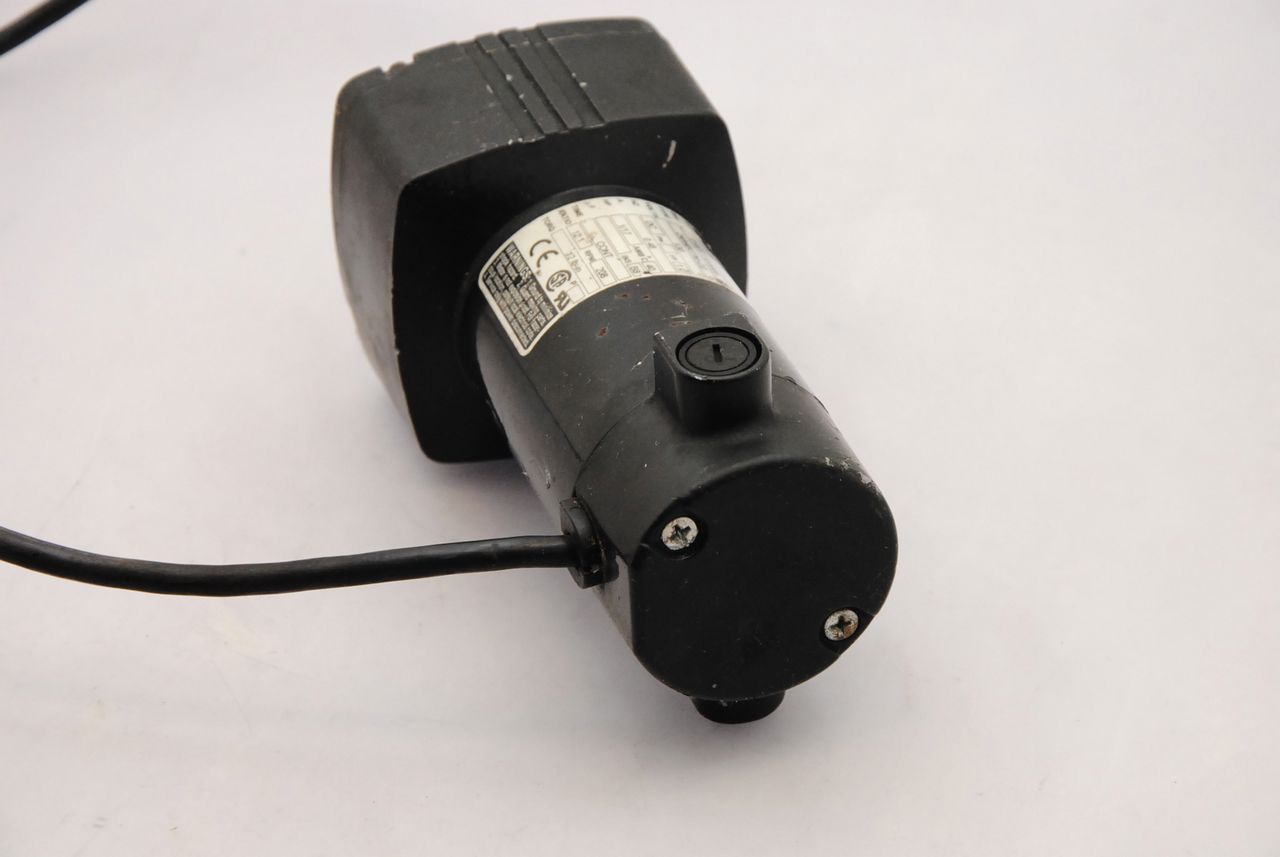 Bodine Electric DC Gearmotor 24A4BEPM D3 130VDC 48A 12 1 Ratio 208rpm 