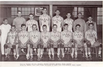 1946 University of Texas College Yearbook Bobby Layne