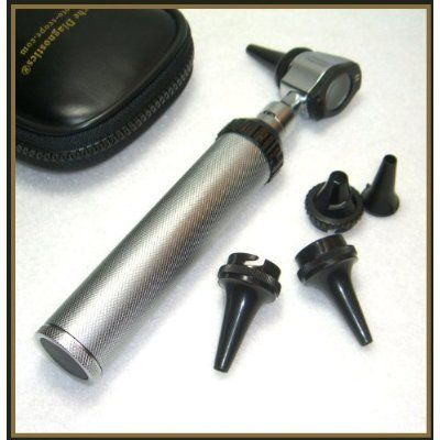 RA Bock 3 2V OTOSCOPE with Leatherette Pouch