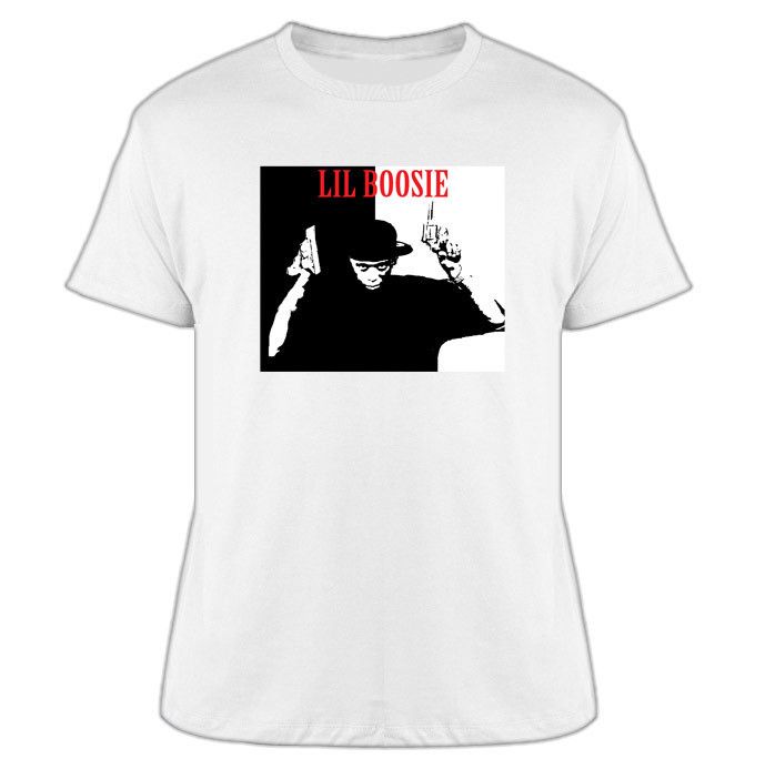  Lil Boosie Rapper Hip Hop T Shirt