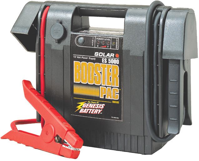 Solar ES5000 Booster Pac Rechargeable 12V Battery 1500P
