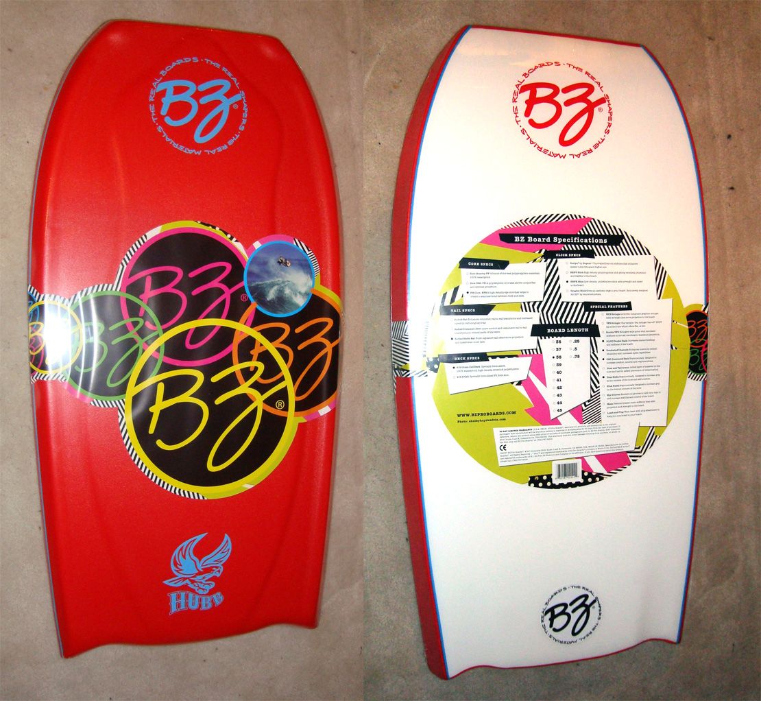   brand new still in the original wrapping bz 38 hubb ph bodyboard it