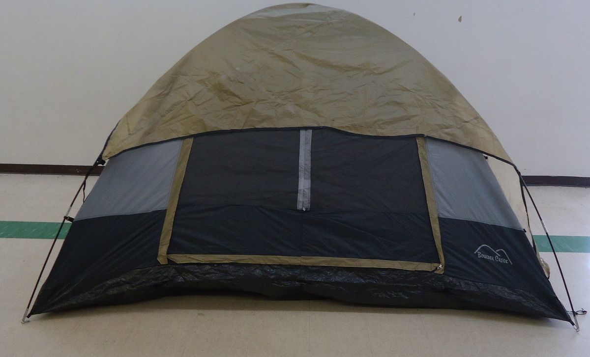  Boulder Creek 5 6 Person Dome Tent