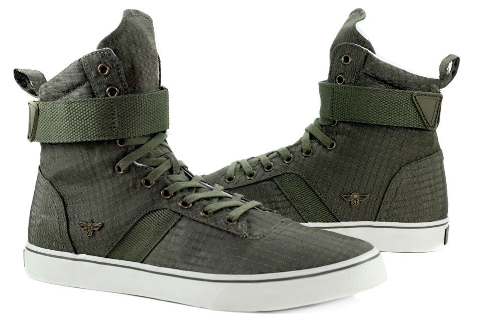 Creative Recreation Borelli CR17811 Mirip Green Mens Sz