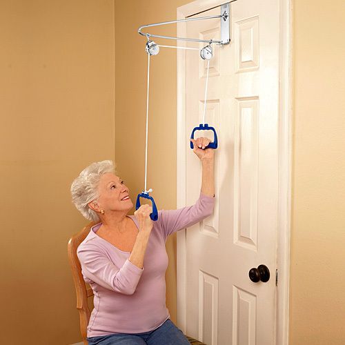 OVERDOOR UPPER BODY PULLY EXERCISER