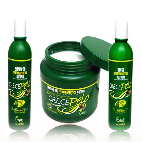 Boe Crece Pelo Combination Kit I for Hair Growth