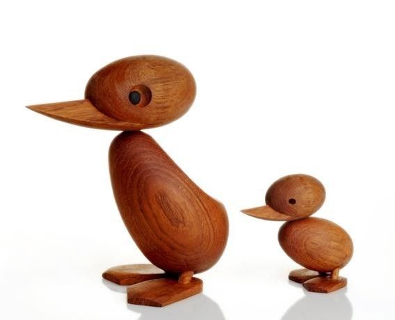 HANS BOLLING DUCK DUCKLING MID CENTURY MODERN ERA DANISH MODERN 