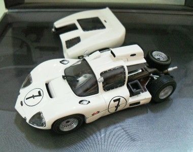 minichamps 1 43 chaparral 2d 1966 white boxed new