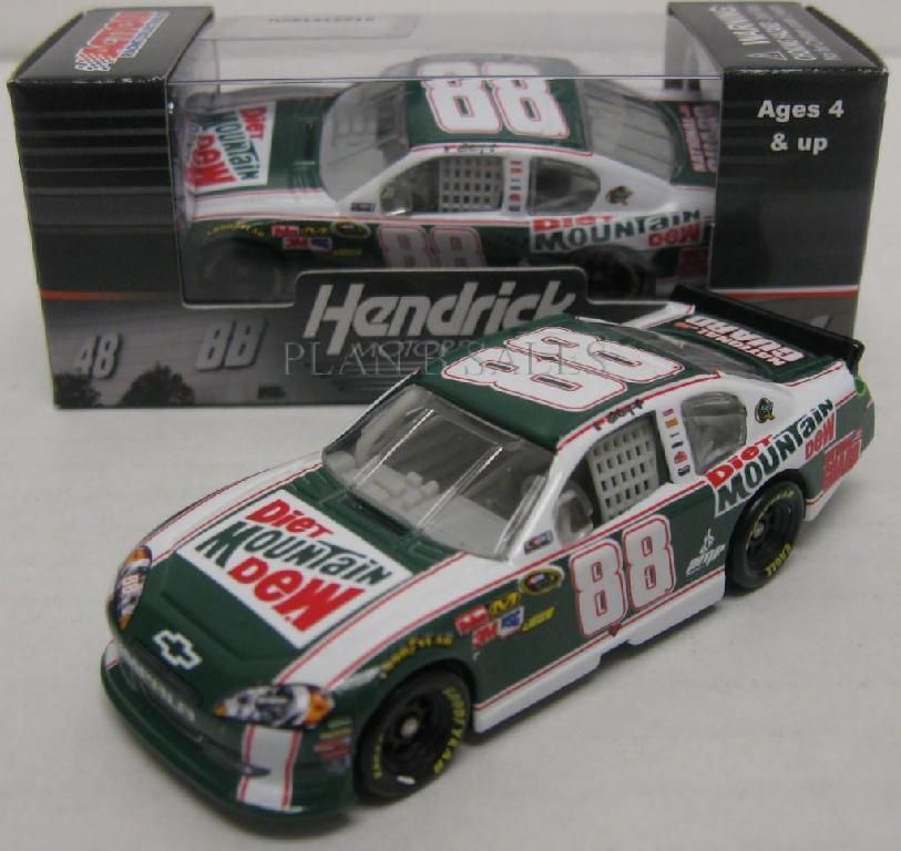 2011 Dale Earnhardt Jr 88 Diet Mountain Dew Retro 1 64