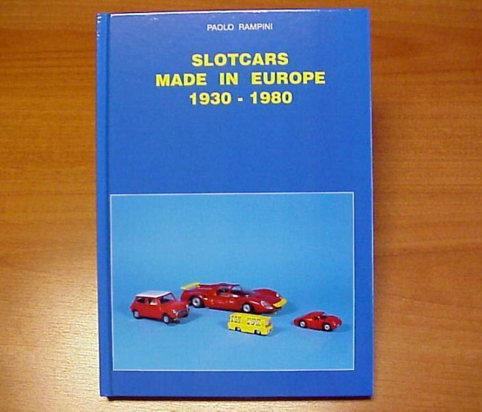 Scalextric Policar Minidream Unicar VIP Slot Car Book Libro